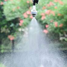 Adjustable Atomizing Micro Nozzle, 4-Point Thread/Flat Mouth Three-Way/Single Hook Drip Irrigation Nozzle, Greenhouse Orchard Vegetable Irrigation Water-Saving Nozzle, Garden Potted Flower Cooling And Humidification Atomizing Nozzle - Multicolor - View 7