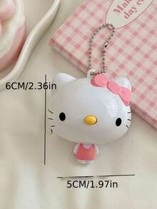 1 chiếc thước dây nhung mềm mại dễ thương, thước kẻ tự động thu gọn, thước dây đo quần áo, móc khóa mini (tối đa 40cm), thu gọn bằng cách ấn mũi, thước dây mini hoạt hình đáng yêu, thiết kế nơ hồng, nhỏ gọn và mềm mại, thích hợp để đo vòng eo, ngực và sử dụng trong nhà, thước dây mini, miễn phí vận chuyển, lễ Phục sinh - Nhiều màu - Xem 6