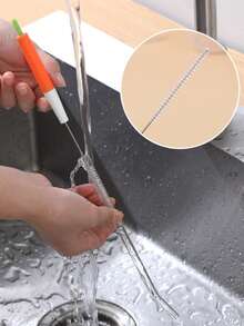 1pc Straw Brush, Cup Cleaning Brush, Straw & Cup Brush, Multi-Functional Small Brush