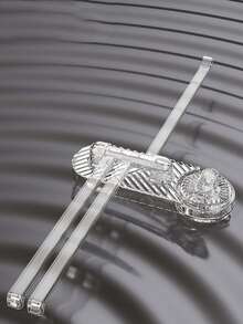 Suction Cup Rotating Dishcloth Rack, Multi-Rod Wall Mounted Draining Rack, Storage Rack, Suction Cup Hanging Rod Gadget - Multicolor - View 7