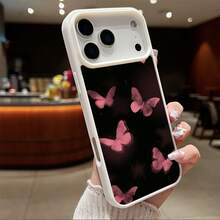 Funda Magnética para Teléfono Compatible con iPhone 17 Air/16/15/14/13/12/11 Pro, Pro Max, Plus, X/XS/XS Max, Compatible con Samsung Galaxy S22/S23FE/S24FE Plus, Ultra, Marco de TPU + Marco de Lente Independiente, Anillo Magnético Incorporado Adsorción Instantánea MagSafe, Serie de Colores Macaron, Combinaciones de Múltiples Colores - Blanco - Ver 13