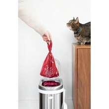 Ubbi Bolsas de basura para mascotas, bolsas de eliminación de arena para gatos perfumadas de lavanda, a prueba de fugas y fácil de atar, 400 unidades(Sacos de basura para mascotas, 200 unidades) - Unitalla - Ver 8