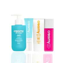 Creamy Skincare Kit For Oily Skin - 4 Products - Bộ sản phẩm kèm serum dưỡng ẩm - Xem 1