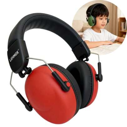 fone protetor para criança autista protetor de barulho infantil fone abafador infantil fone auricular ruido