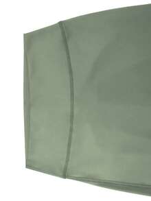 1pc Women's High Waist Straight Leg Loose Pants, Casual Workout Yoga Leggings, Tummy Control, Suitable For Spring, Summer, Autumn - màu xanh lá - Xem 6