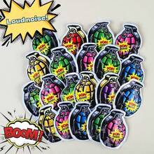 10/30pcs Prank Bomb Bags, CS Scene, Endless Fun. Throw It Out And It Goes "Bang!", Super Relaxing. Suitable For Office Pranks, April Fool's Day Pranks, And Classroom Entertainment. It Can Bring Endless Joy To People Of All Ages. Can Be Used As Classroom Rewards/Birthday Gifts/Prison Day Gifts, Also An Office Stress Relief Toy. - Multicolor - View 2