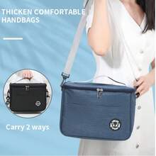 1 件全新免提保温袋，可重复使用保温袋，采用防漏设计，适合工作、露营、旅行、多种携带方式、非食品接触、返校、户外携带袋 - 彩色 - 查看 23