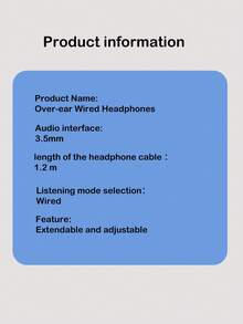 Retro Classic Wired Headphones, Nostalgic Fashion Accessory Headphones, Compact Sports/E-Book Headphones With Microphone