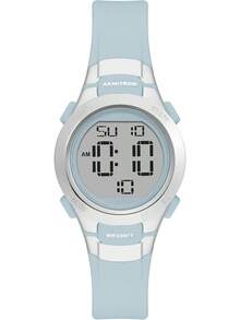 Reloj cronógrafo digital Armitron Sport para mujeres 45/7012 con correa de resina - Tipo de Enchufe A Japonés (100V) - Ver 1