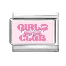 1件/16件 照片風格DIY模組化義大利手鍊，含動物、愛心、字母、水果、眼睛、花朵元素，適合作為朋友/情侶派對禮物，適用於聖誕節、新年、萬聖節、情人節，迷人設計，不鏽鋼珠寶，在地實用時尚，聖誕節/萬聖節必需品，聖誕風格，聖誕裝飾，派對穿搭指南，聖誕禮品用品，聖誕居家氛圍優雅裝飾，萬聖節配件 - M293841 M293853 - 查看 25