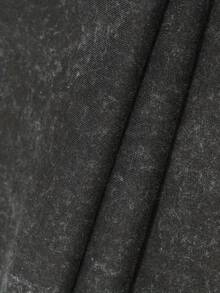 Men's 100% Vinland Saga Anime T-Shirt - Heavyweight Y2K Street Style T-Shirt, Front And Back Print, Loose Breathable Fit, Suitable For Anime Fans, Casual Wear And Gifts - Machine Washable Retro Pattern T-Shirt, Summer Fashion, Durable Print, Fan Merchandise Retro Washed Cotton T-Shirt Casual Loose Fit, Short Sleeve, Round Neck, Perfect Gift For All Seasons, Holidays, And Casual Wear, Casual Sweatshirt|Street Style Fashion|Durable Pure Cotton Material 2026 - màu đen - Xem 4