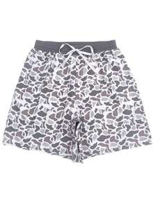 Camo Shorts For Men,Summer Casual Beach Stretch Shorts With Drawstring - 18 - 查看 2