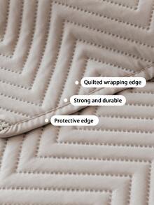 1 chiếc đệm sofa đa năng dùng được cả bốn mùa, kiểu dáng tối giản hiện đại, chống trượt và chống trầy xước do thú cưng, phù hợp với sofa 1/2/3/4 chỗ ngồi (Bán lẻ từng chiếc) - Màu Xám nhạt - Xem 8