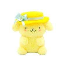1 búp bê nhồi bông Sanrio Pompompurin chủ đề hoa, được làm từ chất liệu nhồi bông có độ đàn hồi cao, trang trí hoa lá + thiết kế tròn trịa dễ thương, kích thước phù hợp, thích hợp làm đồ trang trí nhà cửa và quà tặng ngày lễ. - Màu vàng - Xem 6