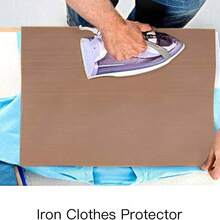 3包，PTFE热压转印纸，不粘，16 x 12英寸，可重复使用，耐热工艺垫，热转印贴纸，热压贴花，热转印印刷，适用于DIY服装、T恤、口罩、牛仔裤、背包等。 - 彩色 - 查看 4