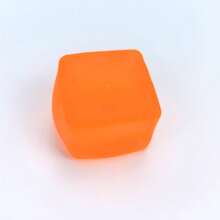 Stress Relief Cube - A Handheld Desktop Toy, Effectively Relieves Anxiety. Made Of Super Resilient Squeezable Material, Maintains Cubic Shape. Perfect For Classroom Rewards, Party Favors, And Holiday Gifts!