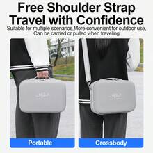 Durable Anti-Fall Anti-Scratch Hard Shell Carrying Case, Protective Storage Bag For New Insta360 Antigravity A1 Drone Standard Carrying Set, Travel Flight System Accessories