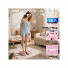 Báscula Precisa 50g | Cerdito Adorable en Luz Natural - Multicolor - Ver 3