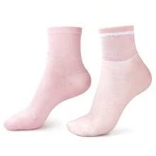 Gel-Socken, Fußpflege-Belebungssocken, Fußmaske Fußspa Essenzielle Öl nährende Socken, Weichmachende Abgestorbene Haut Gel-Socken, Rutschfeste Socken, Gel-Sport-Socken, Geeignet für Zuhause, Sport und Reisen. Urlaubsgeschenk. - Verschiedenfarbig - Übersicht 9