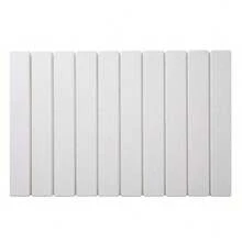 1pc Diatomaceous Earth Foldable Mat,Multi-Surface Kitchen Dish Drying Pad, Rectangular Strip, No Washing Required, Water Absorbent, Quick-Drying, Non-Slip Kitchen Mat - White - View 2