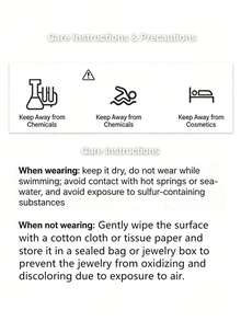 1 件优雅经典的水滴形圆形手链，高端时尚礼物，适合女性小众派对 - 金色 - 查看 7