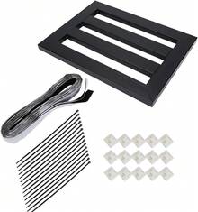 Pedalera de efectos de alta resistencia, accesorio para cualquierécnico de guitarra (tamaño mediano) - 1 - Ver 10