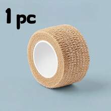1/2/4/8pcs 2m Stretchable Beige Non-Woven Self-Adhesive Toe Protector Tape, Suitable For Blisters On Toes, Fingers, High Heels, Sports, Breathable Non-Woven Fabric For Fingers, Ankles, Wrists, Waist - Multicolor - View 17