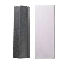 1pc Diatomaceous Earth Foldable Mat,Multi-Surface Kitchen Dish Drying Pad, Rectangular Strip, No Washing Required, Water Absorbent, Quick-Drying, Non-Slip Kitchen Mat - Dark Grey - View 5