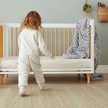 3.5 TOG Sleep  12 24 Months Grey Marle Print Organic Cotton Sleeping Bag Alternative For Infants And Toddlers. - As Pic - View 2
