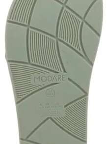 Modare 7208.101 Chinelo Confort Feminino Ortopédico Leve lacinho Birken - Verde - Visão 5