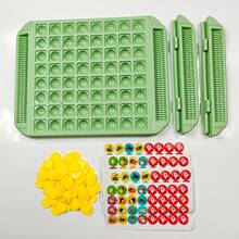 Juego de mesa de memoria con frutas, ajedrez divertido de volteo multijugador, juguete educativo de entrenamiento cerebral para niños, juego interactivo de mesa para noche familiar padres e hijos, juego de aprendizaje de concentración para viajes y fiestas - Multicolor - Ver 14
