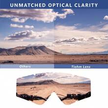 OTG Design Ski Goggles, Suitable For Men, Women, Teens, Kids, Boys Or Girls - Multicolor - View 6