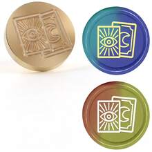 BAOFALI 1pc Magical Space Wax Seal Stamp, 25mm, Detachable Brass Head, No Handle, Classic Wax Seal Stamp For Decorating Cards, Envelopes, Invitations, Packages. Wax Seal Stamp Head - Wedding Invitation Wax Seal - Gift Packaging Wax Seal Stamp - one-size - View 15