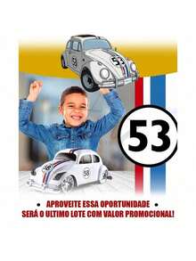 Children's Toy Car Herbie Retro Beetle Car Child Boy Hobby Miniature Beetle Little Beetle Cars - 彩色 - 查看 3
