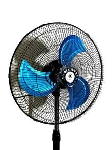 Pedestal Fans - Black - View 5