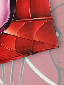 Disney 1pc Spider-Man Men's Briefs, Skin-Friendly Elastic Fitted Comfortable Boxer Briefs, All Season - Red - View 5