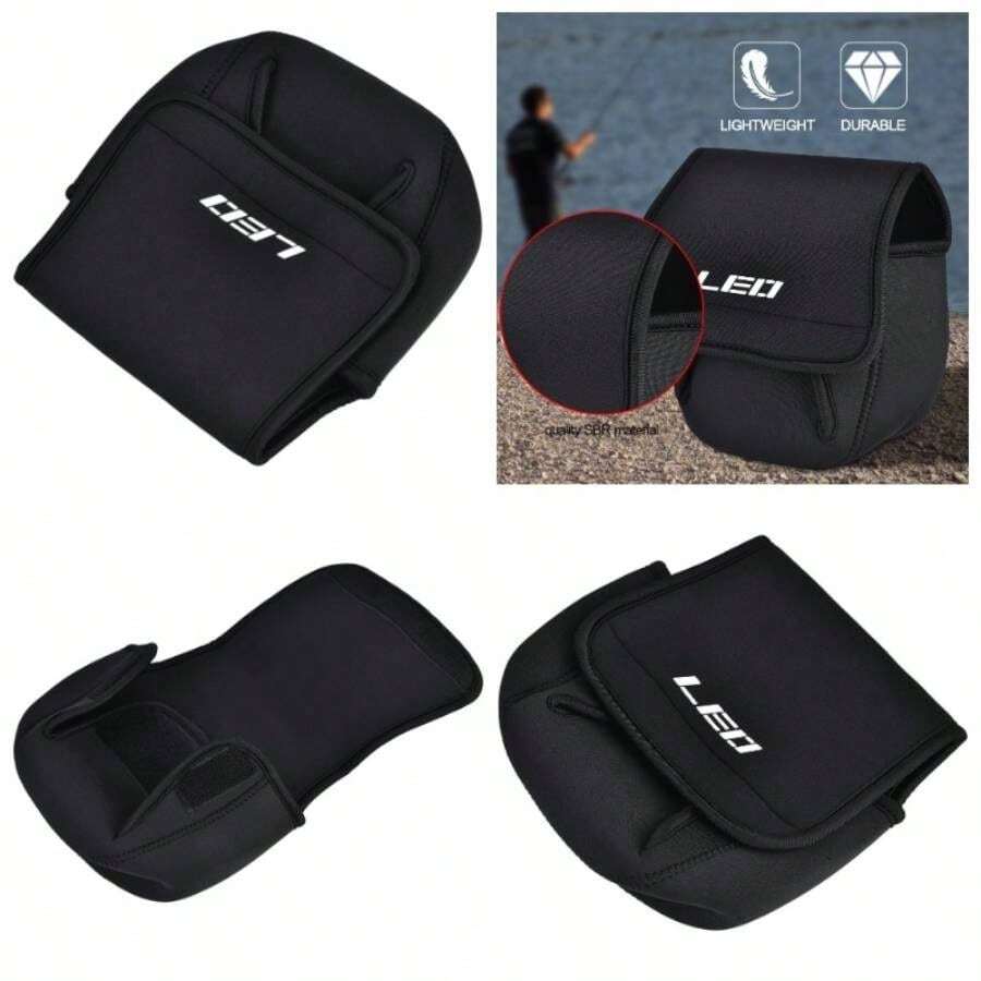 VGEBY Fishing Reel Bag, Bolsa de Almacenamiento de Funda Protectora Duradera Funda Protectora Bolsa de AlmacenamientoL - L Carretes De Pesca Y Herramientas De Reparacin De Pesca - inicial - Ver 1