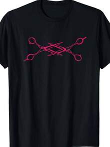 Subtle Lesbian WLW Pride Month LGBT T-Shirt - 黑色18 - 查看 1