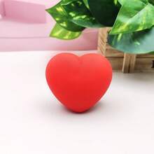 1/3pcs Heart Squeeze Toy, Stress Relief Novelty Toy, Cartoon Heart Squeeze Toy, Flour Ball Decompression Toy, Valentine's Day Supplies, Stress Relief Toy, Creative Toy. Valentine's Day, Valentine's Day Gift, Gift For Men, Gift For Women - Multicolor - View 13