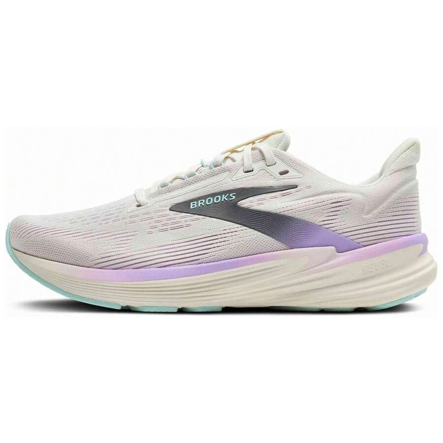 Brooks Women Professional Running Shoes - White - View 1
