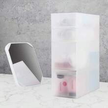 Small Drawer Unit Compact Storage Organization Drawers Set For Home Bathroom Desk Countertop Office… - D - View 4