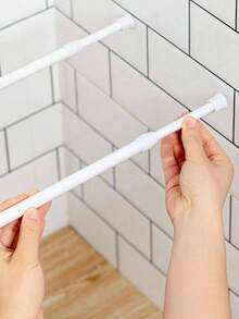 1件可调节衣柜晾衣架，适用于装饰、节日装饰、房间装饰、家居装饰、卧室，可晾晒连衣裙、裤子、鞋子、牛仔裤、靴子、裙子，是卧室收纳整理的理想之选。 - 白色 - 查看 1