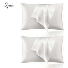 Personalised Embroidered Satin Pillowcase,Satin Pillowcase,Ultra Soft And Breathable, No Filler,For Women Sleeping,Personalized Natural Pure Silk Pillowcase With Embroidery, Bridal/ Wedding Gift, Custom Gift For Family - Multicolor - View 20