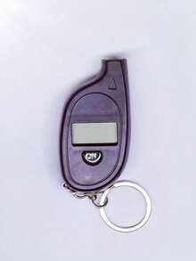 Mini LCD Digital Tire Pressure Gauge With Keychain, Suitable For Car, Truck, Motorcycle Tire Inspection Tool, Auto Repair Tool, Automotive Accessory