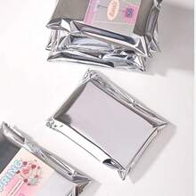 300个/10袋 自粘礼品袋 小卡片膜 自粘袋 镜面膜 徽章封口盲袋 礼品袋 小卡片外包装 适用于派对礼品珠宝包装 万圣节 圣诞节 婚礼、聚会、旅行、毕业典礼、生日、周年纪念日 OPP袋 烘焙食品 - 彩色 - 查看 13