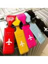Cartoon Luggage Tag