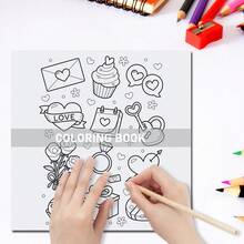 约会之夜：情侣约会时光，甜蜜可爱，放松涂色，送给她的礼物，返校礼物，婚礼纪念品，美术用品，文具，派对礼品袋填充物 - 約會日 - 查看 5