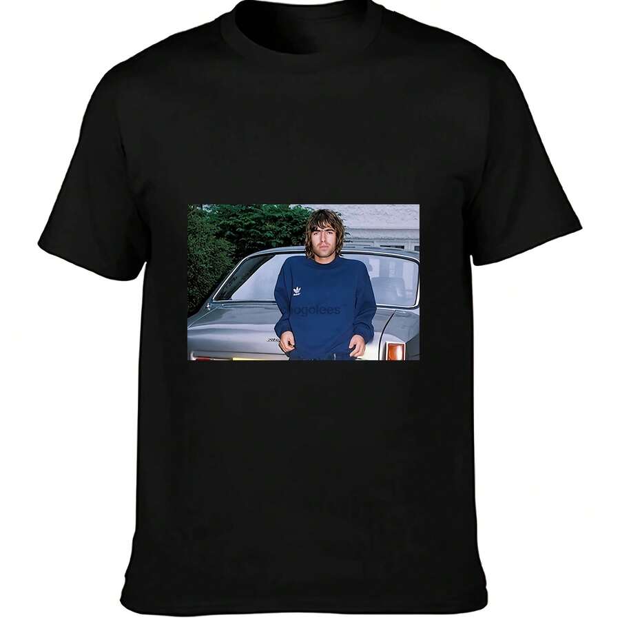 Camiseta de Liam Gallagher disponible en - Negro - Ver 1