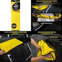 Meguiar's Shine - de Secado,(31" x 21.5" Toalla) - Multicolor - Ver 1