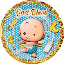 Plates - My Boy's Baptism - View 6